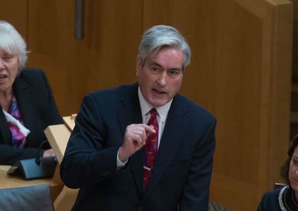 Labour education spokesman Iain Gray said the legal setback gave the Scottish Government a chance to get the legislation right and restore public confidence.  Picture: Andrew O'Brien