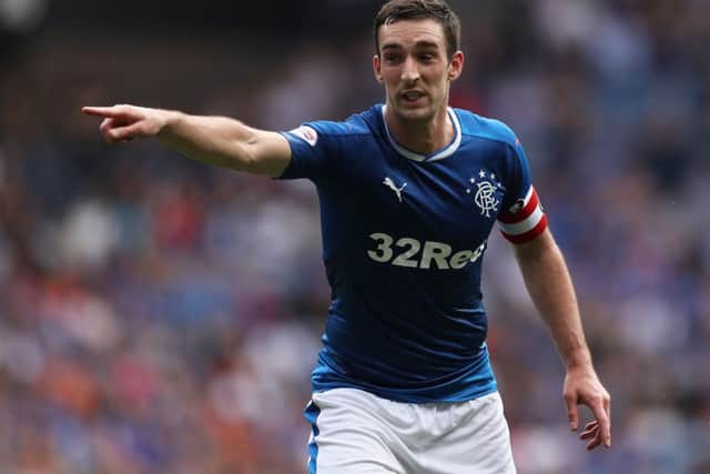 Lee Wallace believes that Rangers' strength in depth will be crucial this term. Picture: Getty