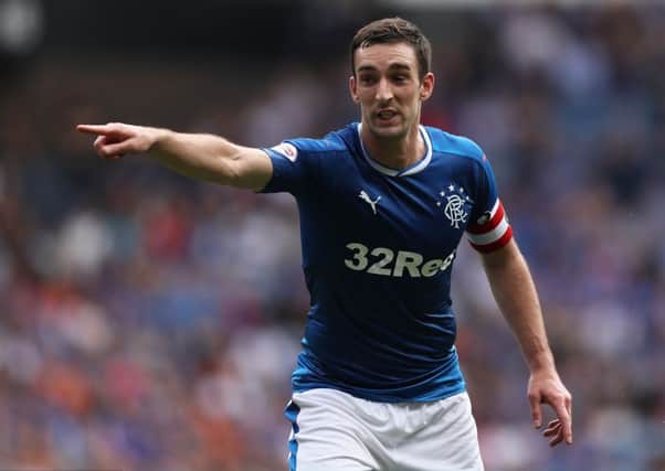 Lee Wallace believes that Rangers' strength in depth will be crucial this term. Picture: Getty