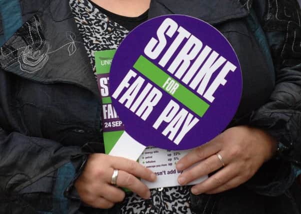 The tade union is recommending staff vote yes for strike action following disputes over pay. Picture: Hemedia