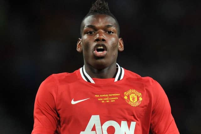 Paul Pogba is poised to return to the team he left in 2012 for only £800,000