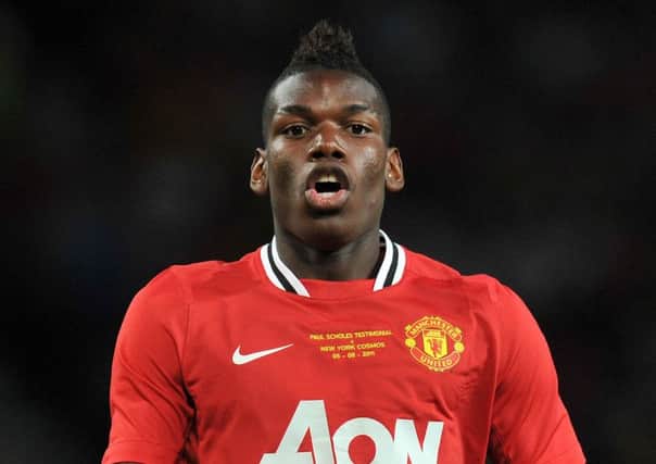 Paul Pogba is poised to return to the team he left in 2012 for only £800,000