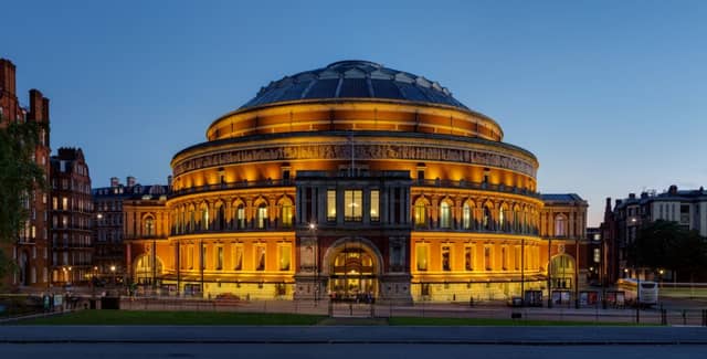 At the Royal Albert Hall, London. Picture: Creative Commons