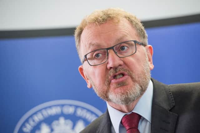 David Mundell, the Secretary of State for Scotland. Picture: Ian Georgeson