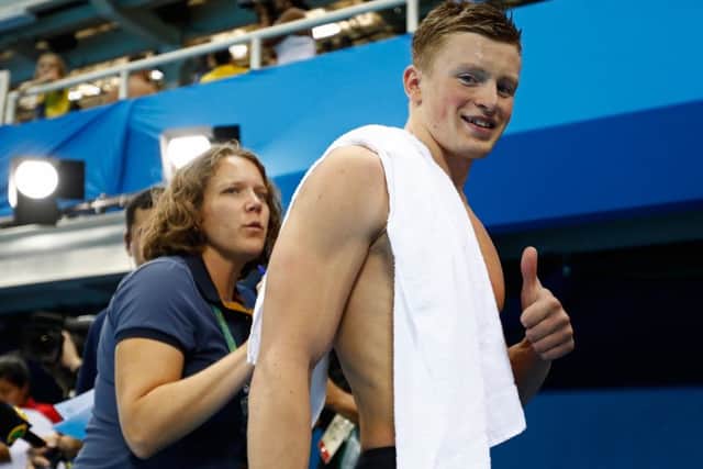 Adam Peaty won GB's first medal of the Rio Olympics - gold in the 100m breaststroke