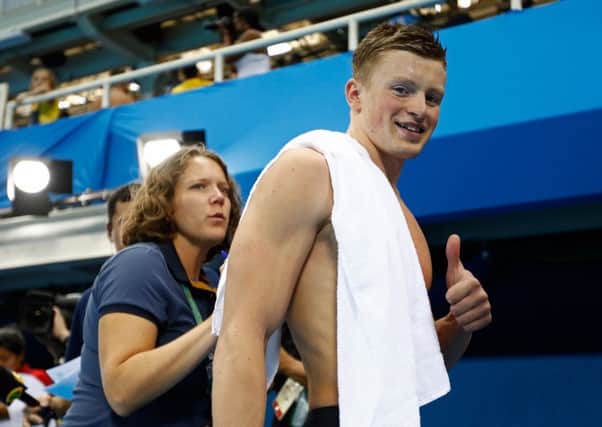 Adam Peaty won GB's first medal of the Rio Olympics - gold in the 100m breaststroke