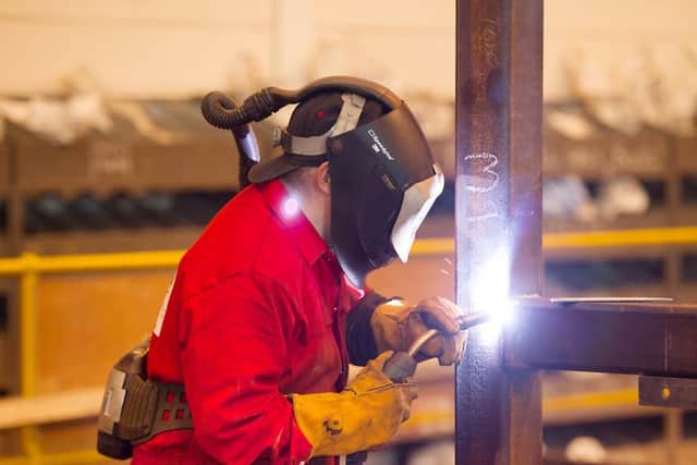 The EEF raised concerns that firms were 'shunning' banks in favour of self-financing. Picture: John Devlin