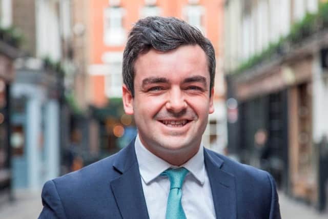 James Murray returns to Edinburgh from JLL's London office. Picture: Contributed