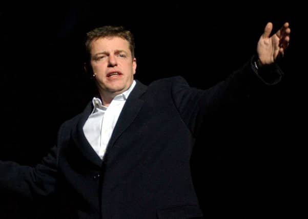 Madness, led by frontman Suggs, headlined at Belladrum. Picture: PA Photo by Myung Jung Kim