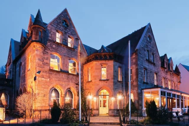 The Ballachulish Hotel has been operating for more than a century. Picture: Contributed