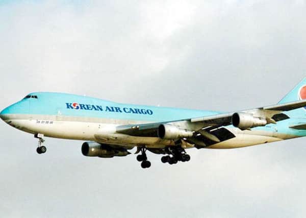 Korean Air will now be flying from Glasgow.  Picture: PA