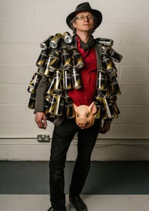 Simon Munnery is celebrating three decades at the Festival
Picture: Edward Moore