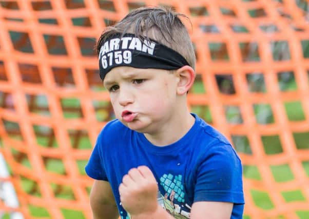 Youngsters are becoming involved in outdoor activities and sports at increasingly more tender ages. Picture: Ian Georgeson