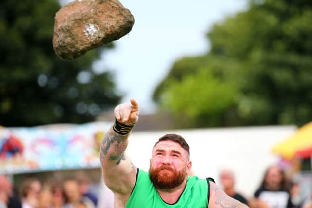 North Berwick Games enjoyed a host of traditional events. Picture: Gordon Fraser.