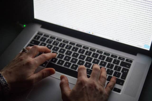 Businesses check up on job seekers' social media sites. Picture: John Devlin