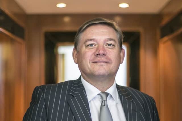 Ideagen chief executive David Hornsby. Picture: Contributed