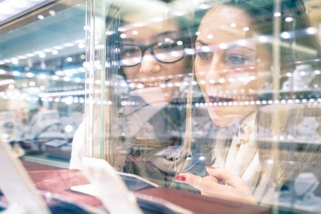Visitors are making the most of the drop in the value of the pound. Picture: Getty Images/iStockphoto