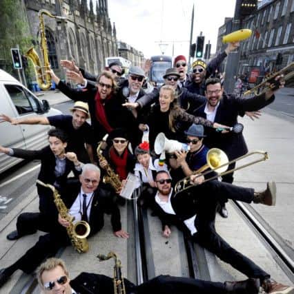 Ska Conga Delights Commuters Picture: Colin Hattersley