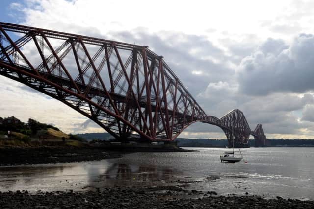 Forth Rail Bridge. Picture: Lisa Ferguson.