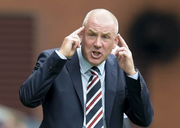 Rangers manager Mark Warburton believes Scottish football needs a solution. Picture: SNS