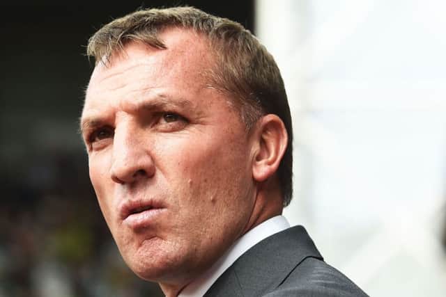Celtic manager Brendan Rodgers leaves nothing to chance in his preparations. Picture: SNS