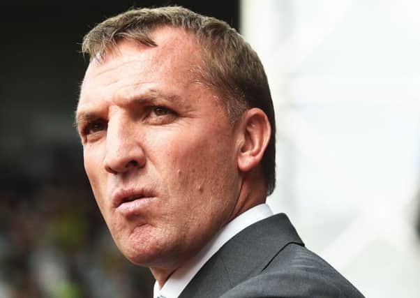 Celtic manager Brendan Rodgers leaves nothing to chance in his preparations. Picture: SNS