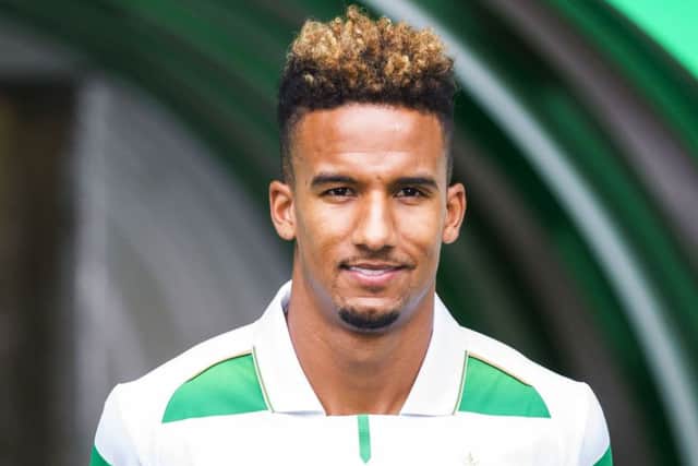 Scott Sinclair netted a debut goal against Hearts. Picture: SNS