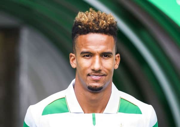 Scott Sinclair netted a debut goal against Hearts. Picture: SNS