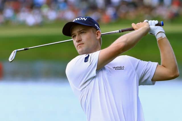 The Scot won the Travelers Championship at Cromwell in Connecticut. Picture: Getty