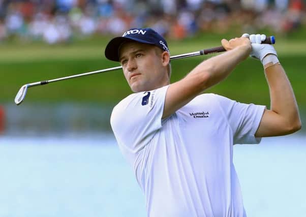 The Scot won the Travelers Championship at Cromwell in Connecticut. Picture: Getty