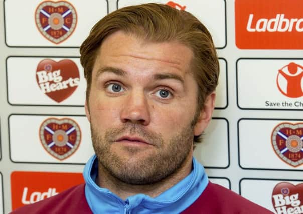 Hearts head coach Robbie Neilson has been impressed by new signing Nowak. Picture: SNS.