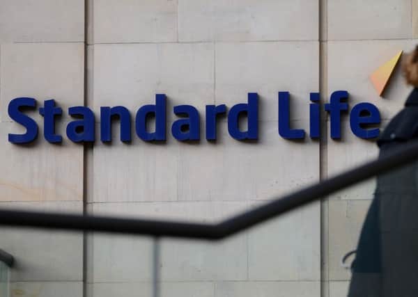 Standard Life's half-year profits beat City forecasts. Picture: Neil Hanna