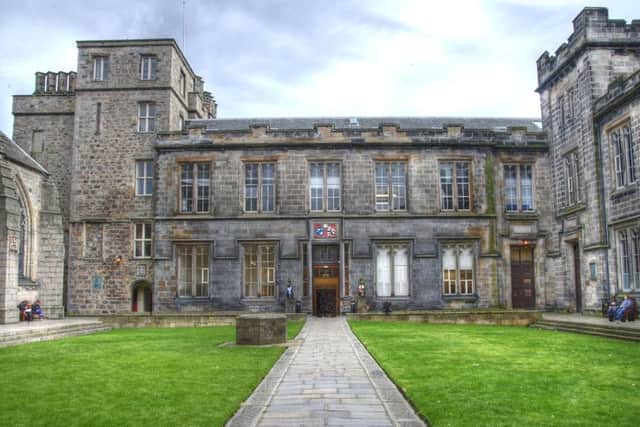 Arria uses technology developed at the University of Aberdeen. Picture: Contributed