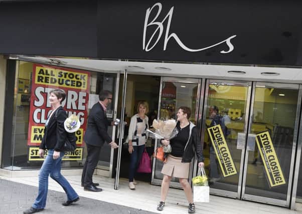 The collapse of BHS highlighted the plight of final salary pension schemes. Picture: Greg Macvean