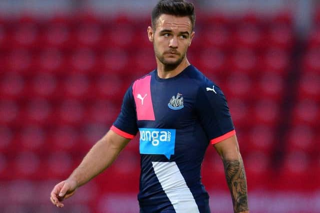 Adam Armstrong is a target for Rangers. Picture: Getty Images