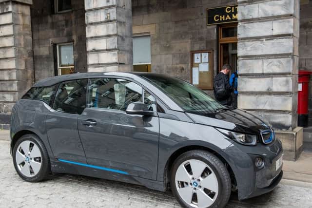 The BMW electric range includes the i3. Picture: Ian Georgeson