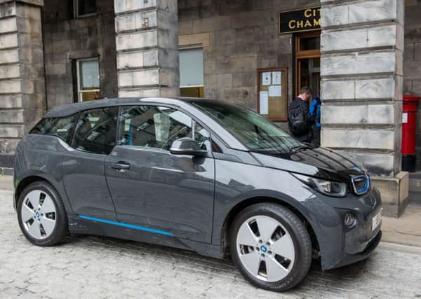 The BMW electric range includes the i3. Picture: Ian Georgeson