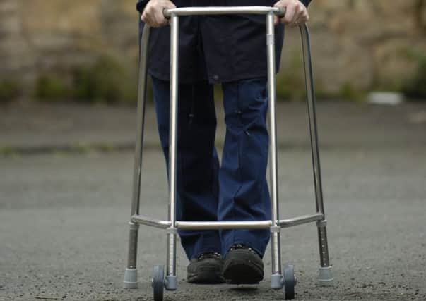 Fife Council announces amnesty of Zimmer frames. Picture: Rob McDougall/TSPL