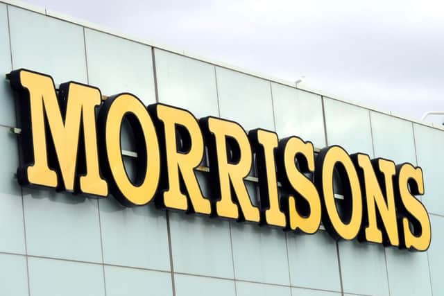 Morrisons said the nationwide roll-out will not happen this year. Picture: Lisa Ferguson