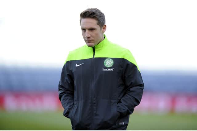 Kris Commons has found himself on the fringes of the Celtic squad. Picture: John Devlin