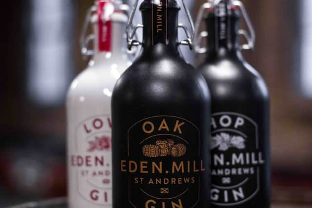 Eden Mill's gin range will soon be hitting US shelves. Picture: Contributed