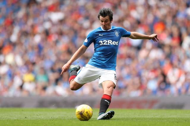 Joey Barton's Premiership debut didn't quite live up to its billing. Picture: Getty