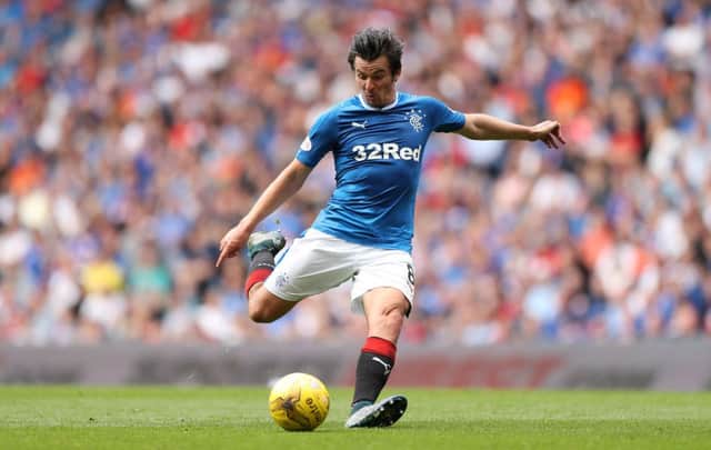 Joey Barton's Premiership debut didn't quite live up to its billing. Picture: Getty