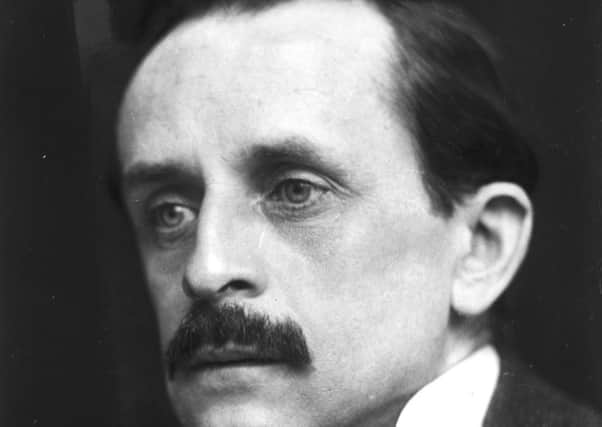 Peter Pan creator JM Barrie. Picture: George C. Beresford/Hulton Archive/Getty Images)