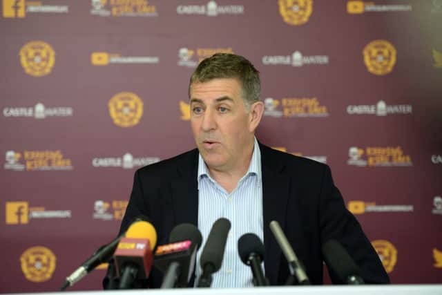 McGhee has denied any approach from his old club for Johnson. Picture: Alan Watson