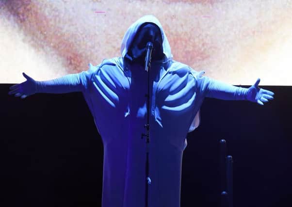 Anohni, a transgender British-born US singer, will be performing at the Playhouse. Picture: AFP/Getty Images