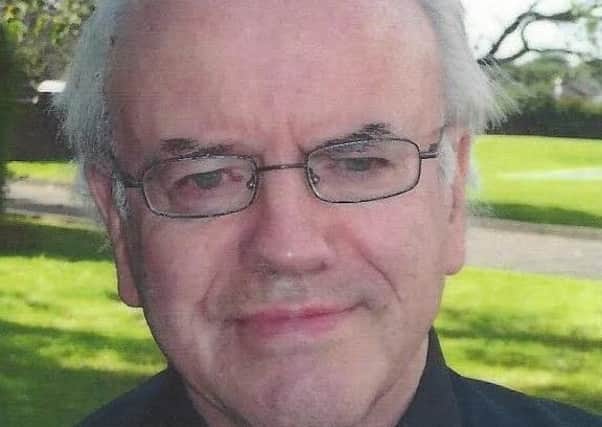 Fr Tony MacDonald, teacher and parish priest. Picture: Contributed