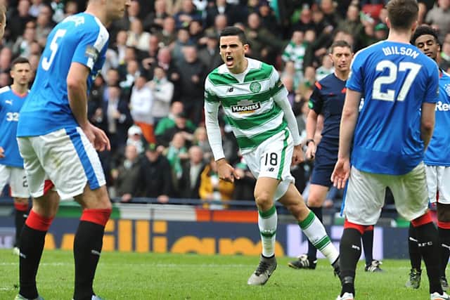 Tom Rogic says he is looking forward to developing further under new manager Brendan Rodgers. Picture: John Devlin