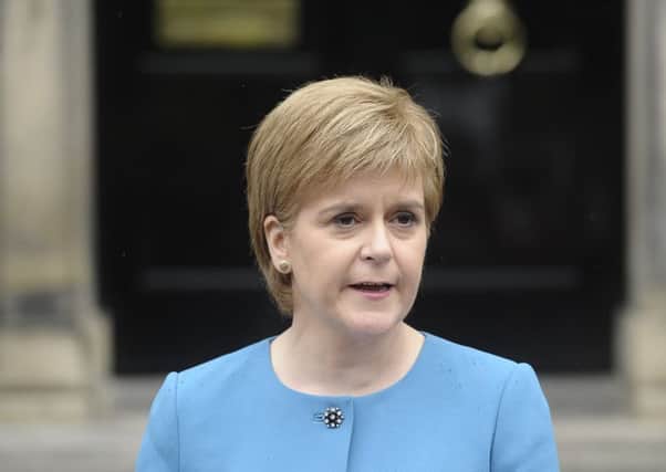 First Minister Nicola Sturgeon was hailed as a 'dedicated pro-European'. Picture: Neil Hanna