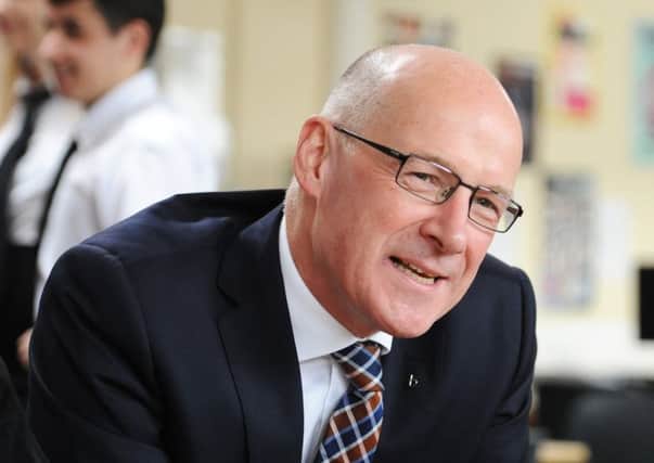 What with rescuing the named person legislation, dealing with the historical childhood abuse inquiry and bidding to narrow the educational attainment gap, John Swinney has his hands full. Picture: John Devlin
